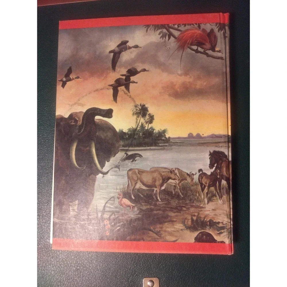 Wonders Of Nature HC Book Parent's Magazine 1974